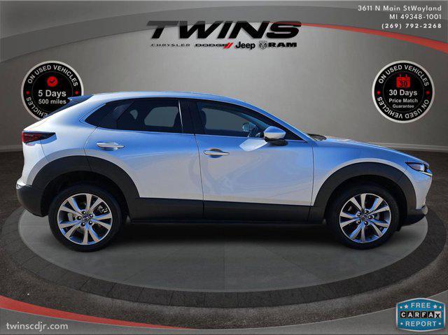 used 2021 Mazda CX-30 car, priced at $21,000