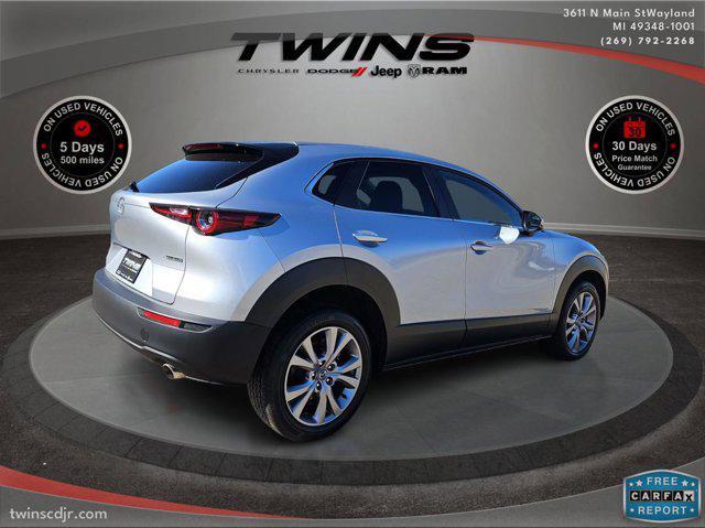 used 2021 Mazda CX-30 car, priced at $21,000