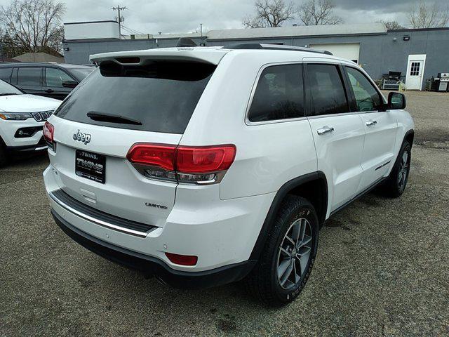 used 2018 Jeep Grand Cherokee car, priced at $20,500