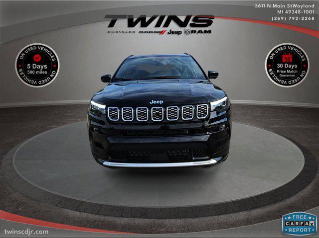 new 2024 Jeep Compass car, priced at $37,190