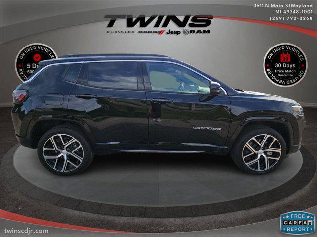 new 2024 Jeep Compass car, priced at $38,190