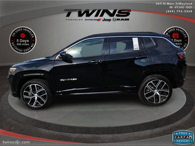 new 2024 Jeep Compass car, priced at $37,190