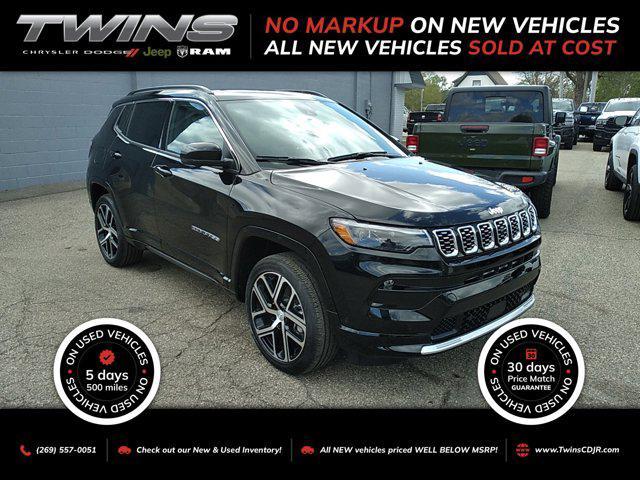 new 2024 Jeep Compass car, priced at $42,300