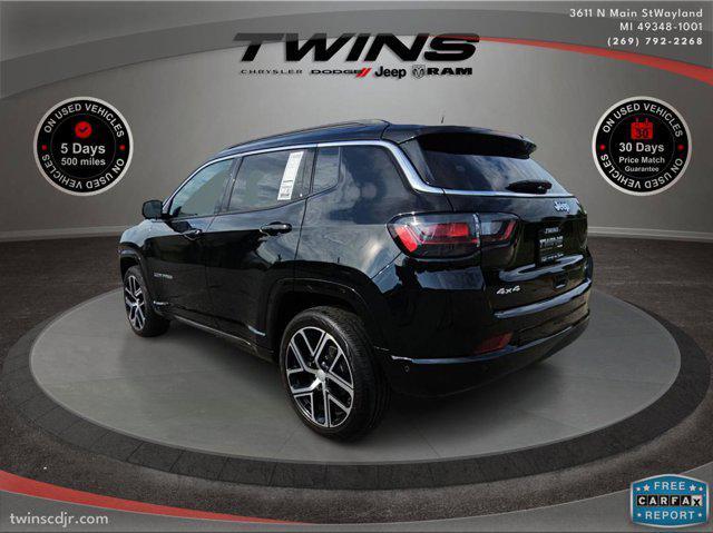 new 2024 Jeep Compass car, priced at $37,190