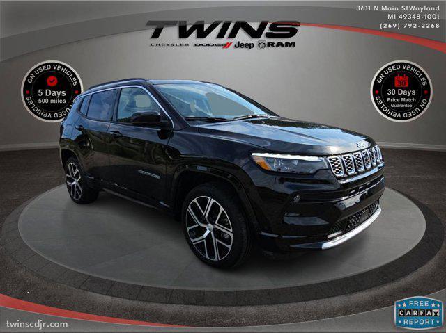 new 2024 Jeep Compass car, priced at $38,190