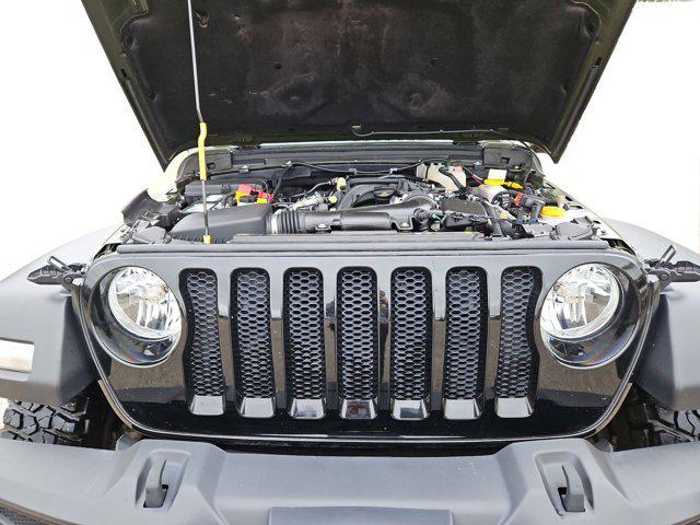 used 2021 Jeep Wrangler car, priced at $27,500