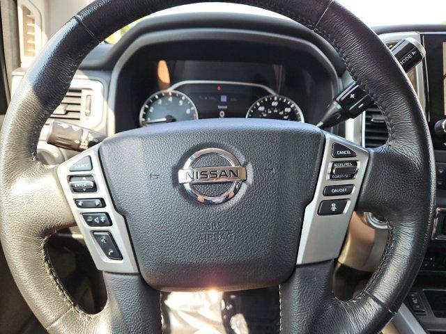 used 2021 Nissan Titan car, priced at $27,000