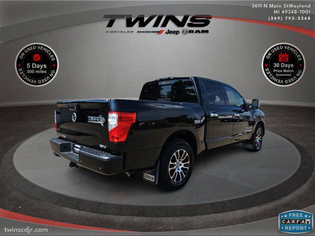 used 2021 Nissan Titan car, priced at $27,000