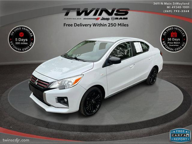 used 2022 Mitsubishi Mirage G4 car, priced at $11,500