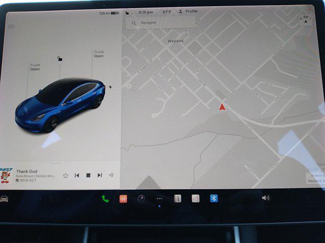 used 2020 Tesla Model 3 car, priced at $18,800