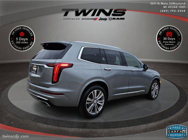 used 2023 Cadillac XT6 car, priced at $30,500