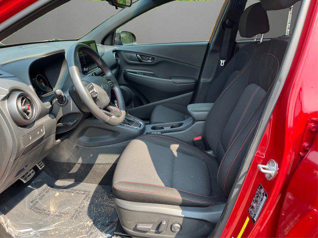 used 2022 Hyundai Kona car, priced at $15,200