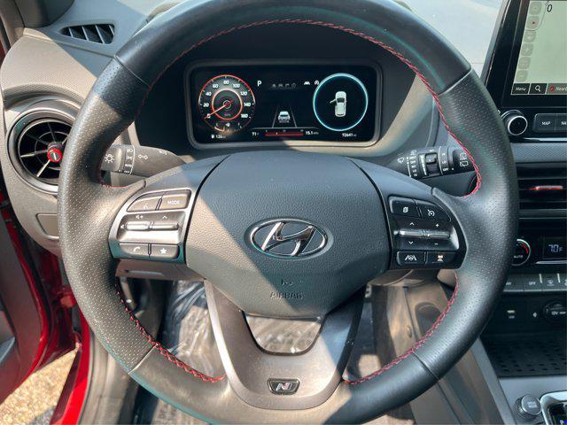 used 2022 Hyundai Kona car, priced at $15,200