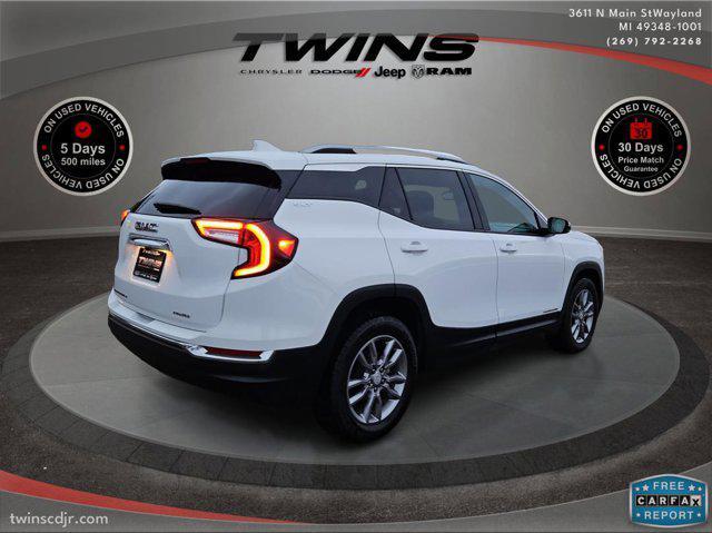 used 2024 GMC Terrain car, priced at $24,000