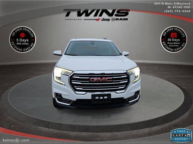 used 2024 GMC Terrain car, priced at $24,000