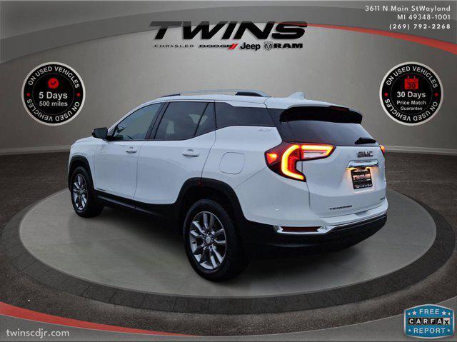 used 2024 GMC Terrain car, priced at $24,000