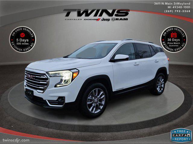 used 2024 GMC Terrain car, priced at $24,000