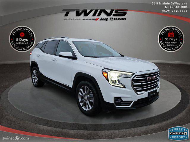 used 2024 GMC Terrain car, priced at $24,000