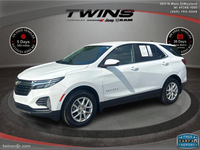 used 2023 Chevrolet Equinox car, priced at $18,600