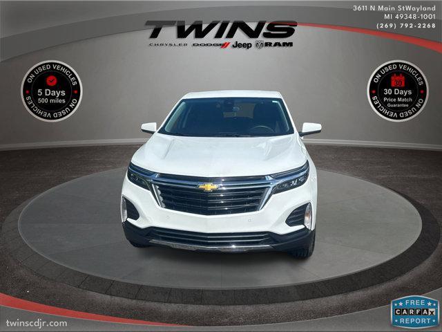 used 2023 Chevrolet Equinox car, priced at $18,600