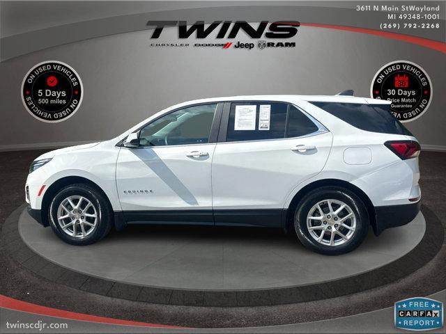 used 2023 Chevrolet Equinox car, priced at $18,600