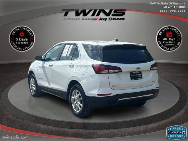 used 2023 Chevrolet Equinox car, priced at $18,600