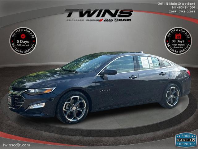 used 2023 Chevrolet Malibu car, priced at $16,000
