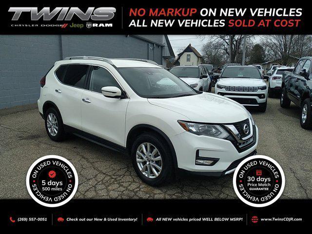 used 2020 Nissan Rogue car, priced at $17,200