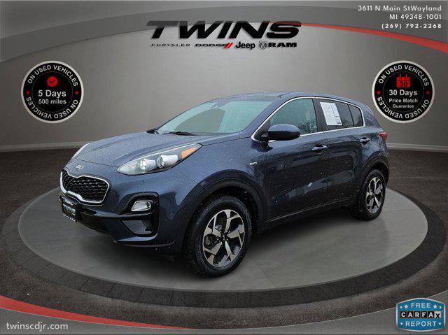 used 2022 Kia Sportage car, priced at $15,800