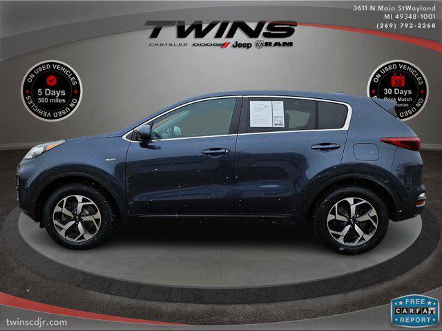 used 2022 Kia Sportage car, priced at $15,800