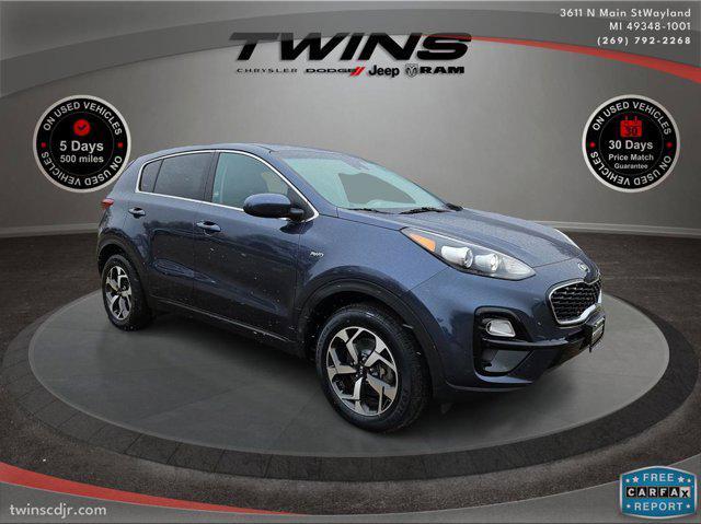 used 2022 Kia Sportage car, priced at $15,800