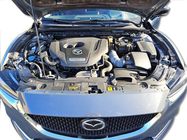 used 2021 Mazda Mazda6 car, priced at $22,500