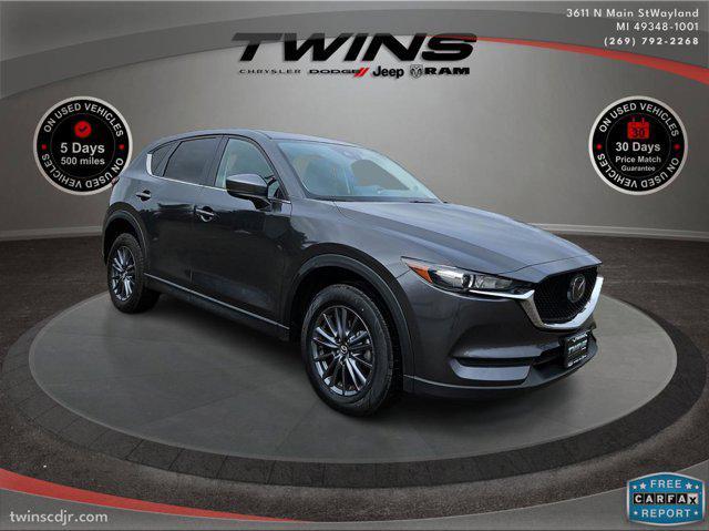 used 2021 Mazda CX-5 car, priced at $21,200