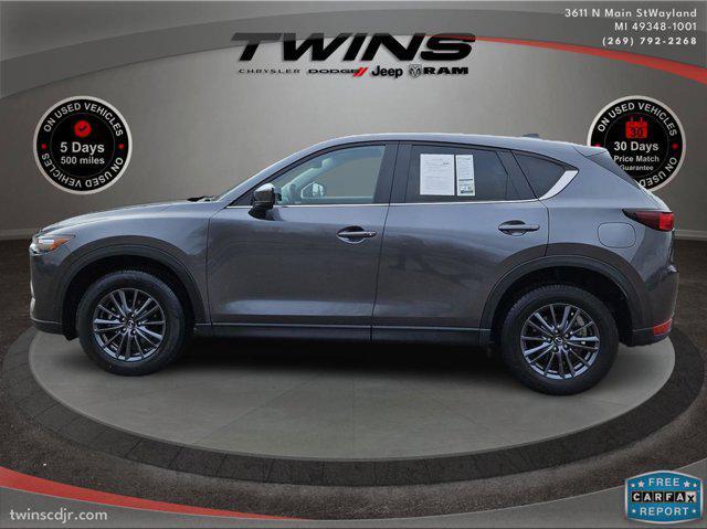 used 2021 Mazda CX-5 car, priced at $21,200