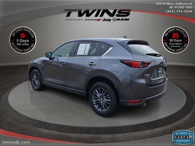 used 2021 Mazda CX-5 car, priced at $21,200