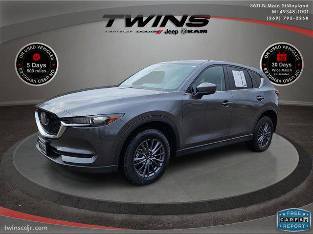 used 2021 Mazda CX-5 car, priced at $21,200