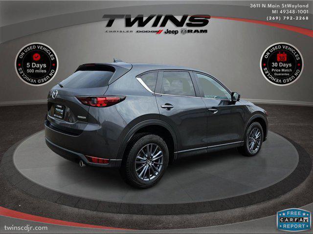 used 2021 Mazda CX-5 car, priced at $21,200