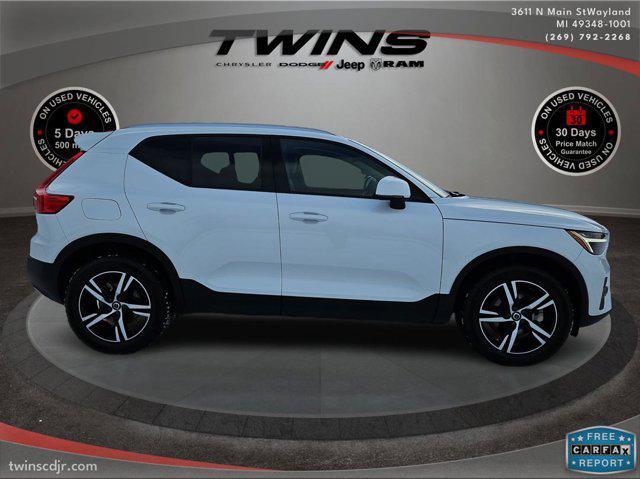 used 2023 Volvo XC40 car, priced at $23,000