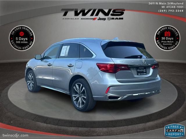 used 2019 Acura MDX car, priced at $24,900