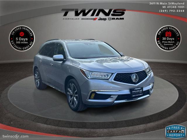 used 2019 Acura MDX car, priced at $24,900