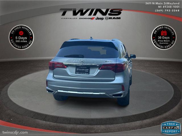 used 2019 Acura MDX car, priced at $24,900