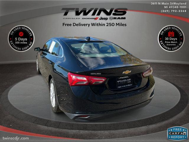 used 2021 Chevrolet Malibu car, priced at $12,100