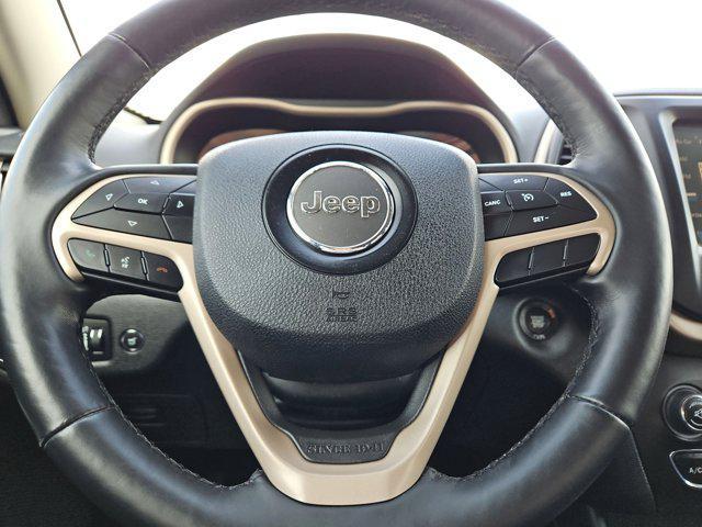 used 2018 Jeep Cherokee car, priced at $16,900