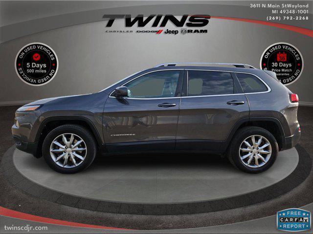 used 2018 Jeep Cherokee car, priced at $16,900