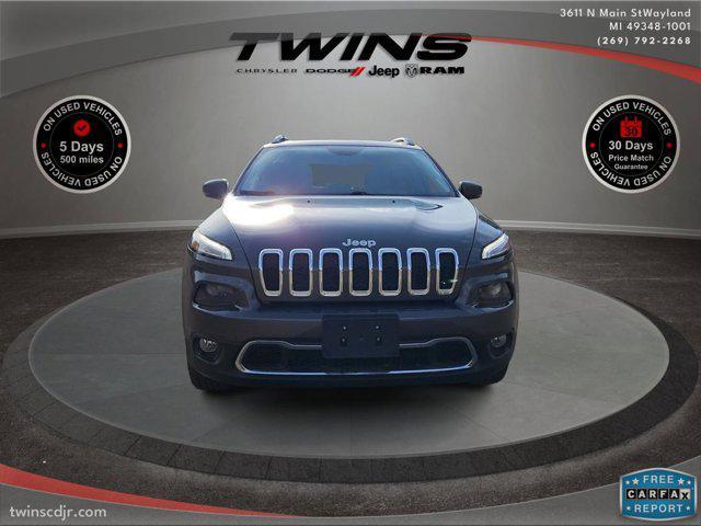 used 2018 Jeep Cherokee car, priced at $16,900