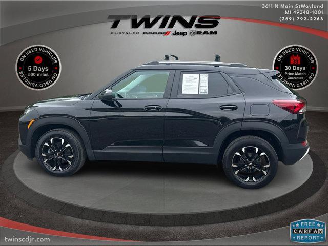 used 2023 Chevrolet TrailBlazer car, priced at $20,000