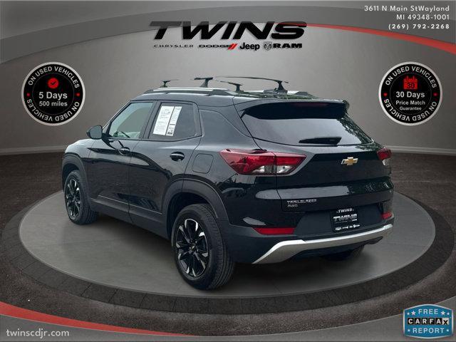 used 2023 Chevrolet TrailBlazer car, priced at $20,000