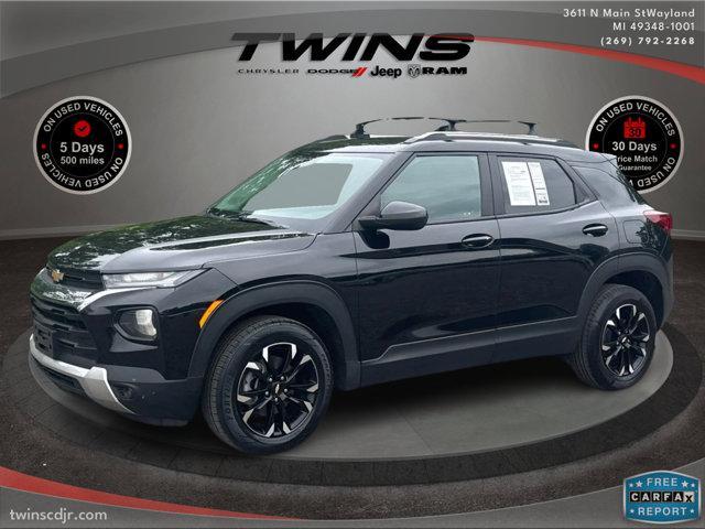 used 2023 Chevrolet TrailBlazer car, priced at $20,000