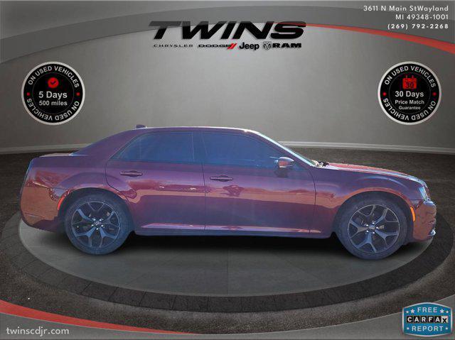 used 2021 Chrysler 300 car, priced at $22,500