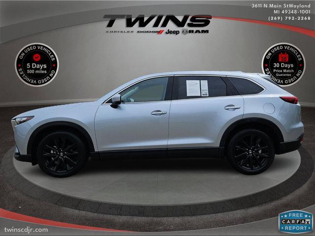 used 2023 Mazda CX-9 car, priced at $25,000